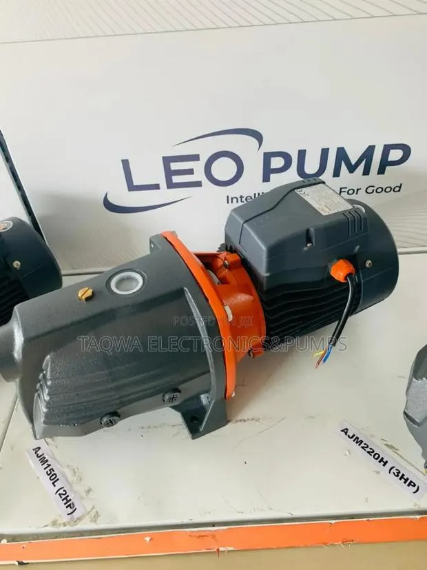 Jet Pump Ajm150l - Leo 2hp Cast Pump · Photo 1