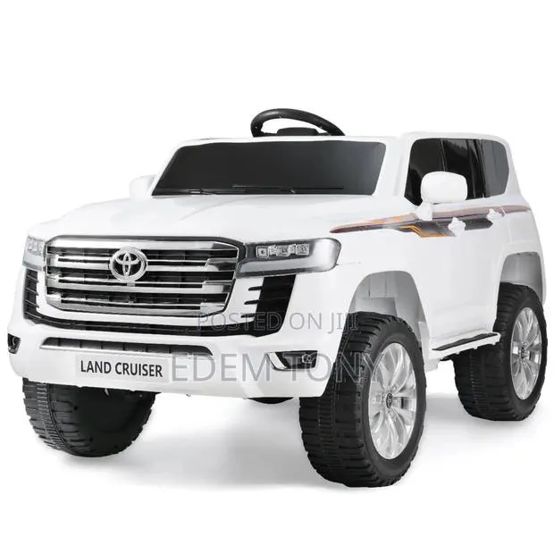 12v Licensed Toyota Land Cruiser Ride-on Truck For Kids · Photo 3