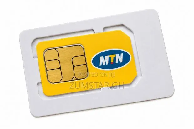 MTN Agent Momo SIM Card · Photo 1