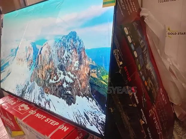 Asano 50inches Smart Uhd Android Tv . · Photo 1