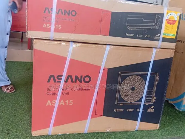 Asano as-A15 Ac – Quiet Operation Rapid Cooling 1.5hp · Photo 1