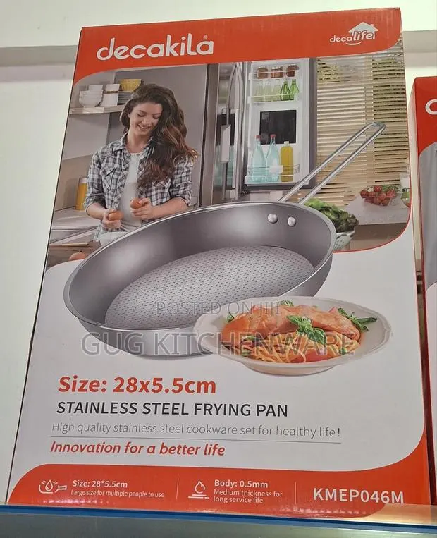 Stainless Steel Frying Pan · Photo 1