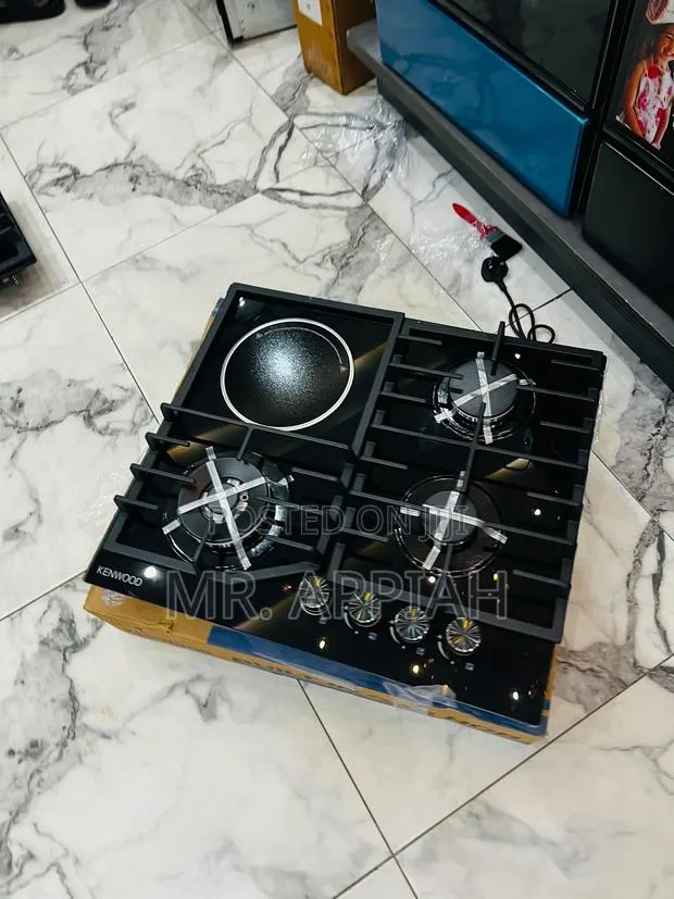 Buy Classic Kenwood 60cm 3 Gas + 1 Electric Built in Hob · Photo 1