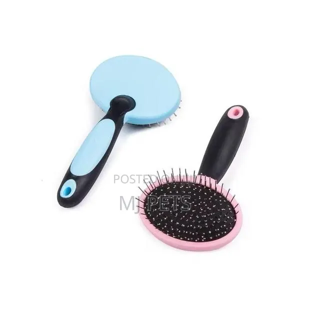 Rubber Pad Single Sided Brush Comb · Photo 1
