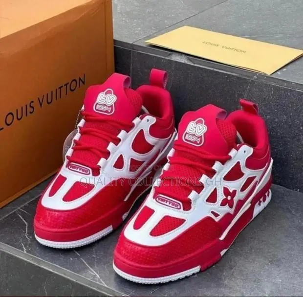 Louis Vuitton Red And White · Photo 1