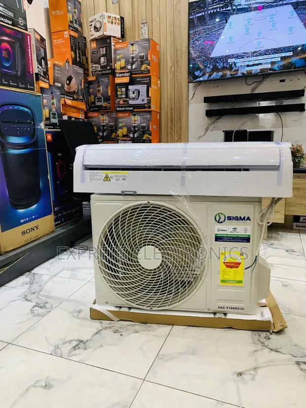 Fast Cooling Turbo Split R410 Has Sigma 2.5hp Air Conditioner · Photo 1