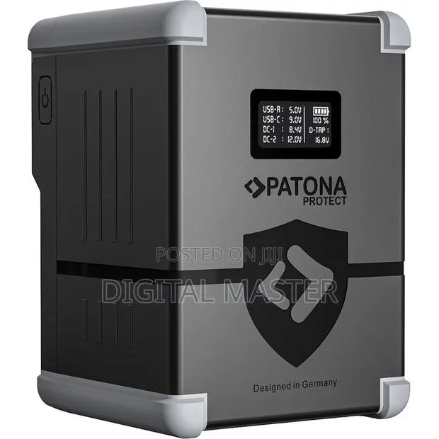 Patona Protect V150-Pd100 Battery (148wh, v-Mount) · Photo 1
