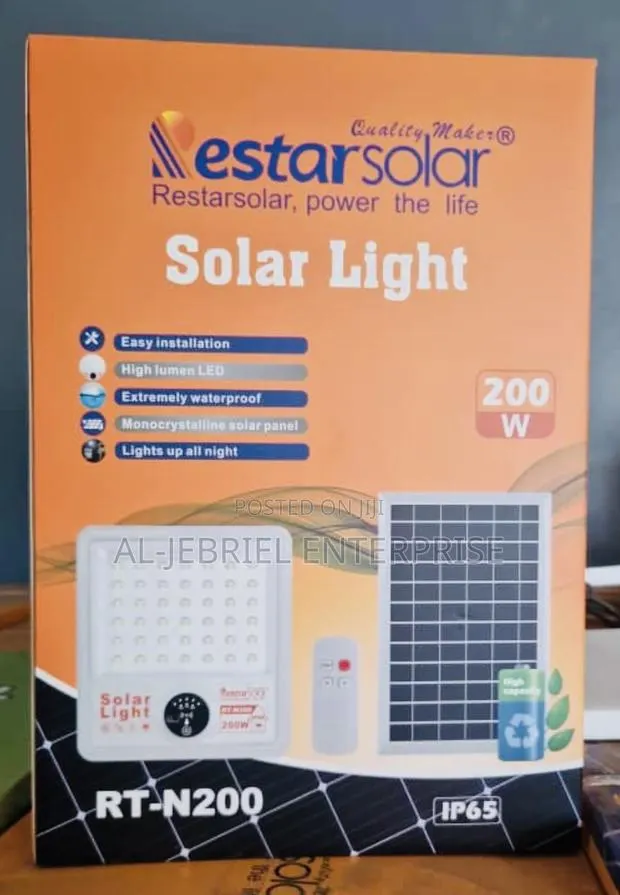 Solar Light 200w · Photo 1
