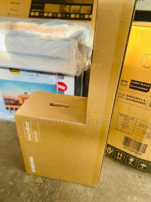 First Samsung Soundbar B650f - 370w · Photo 1
