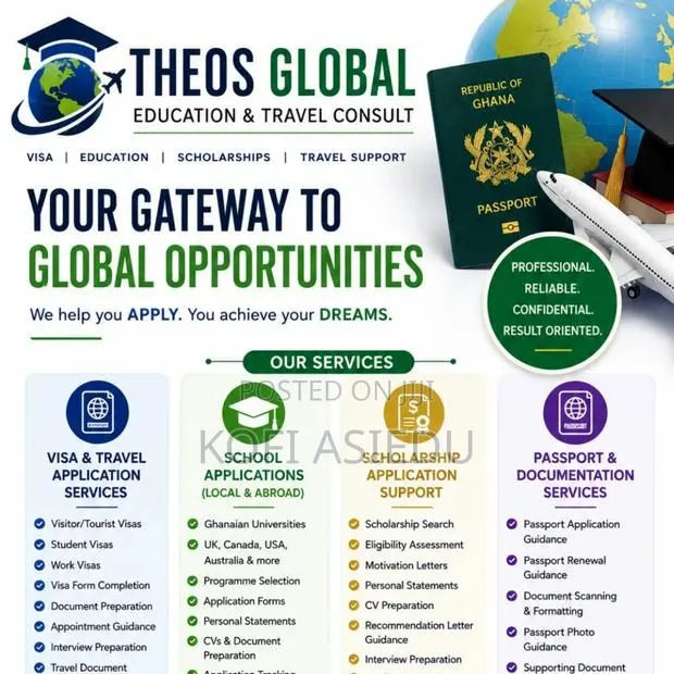 Theos Global and Travel Consult · Photo 1