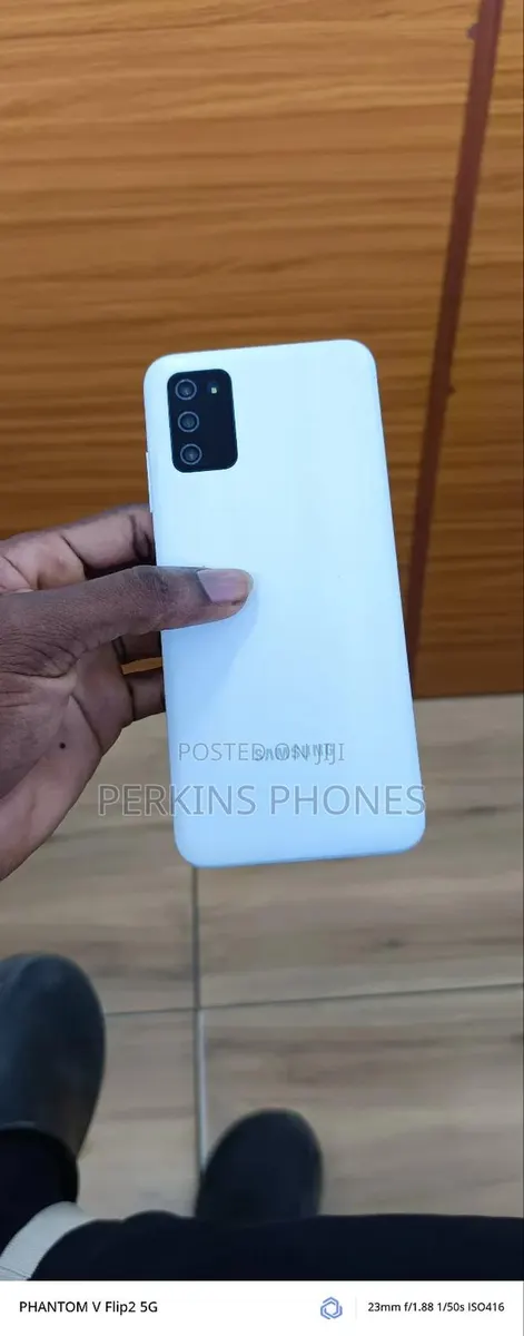 Samsung Galaxy A03s 64 GB White · Photo 1