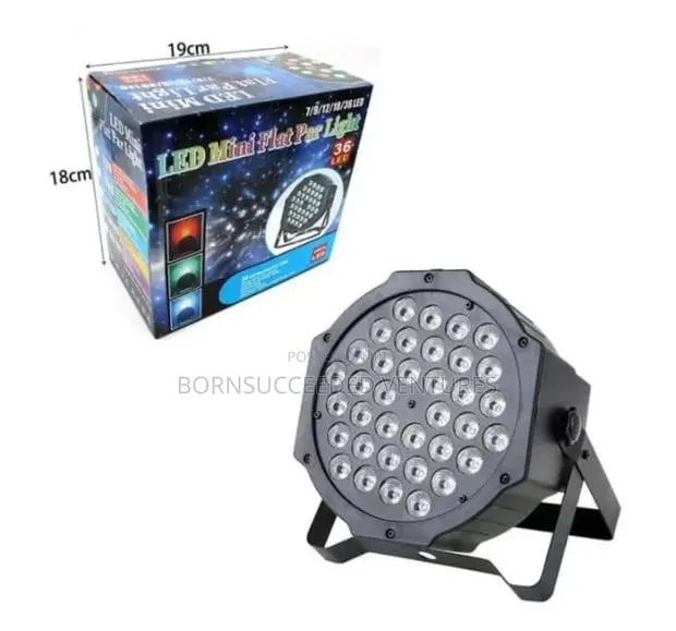 The 18 Led RGB Par Light · Photo 1