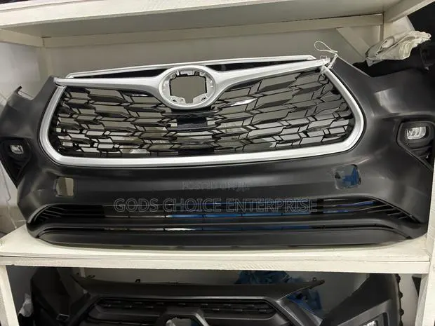 Front Bumper Complete Highlander 2020-2021-2022-2023 · Photo 1