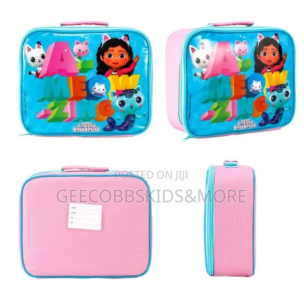 Gabby’s Dollhouse Kids Insulated Lunch Bag · Photo 1