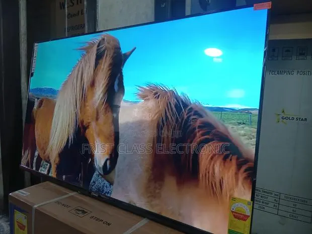 Sigma 55 Uhd Tv Edge, Tv That Stands Above Others. · Photo 1