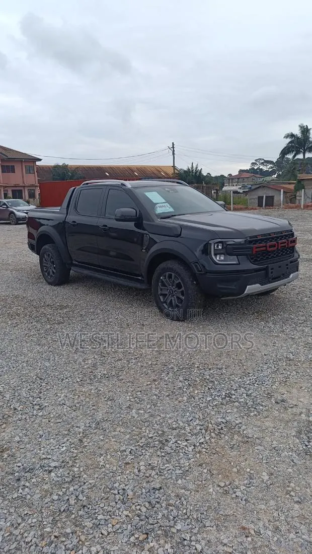 Ford Ranger Wildtrak 2024 Black · Photo 1