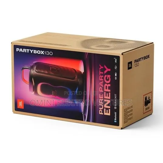 One in Town JBL PARTYBOX 130 With Ai Sound