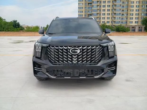New GAC GS8 2025 Black · Photo 1