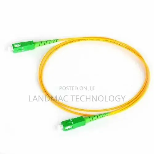 Fiber Optic Patch Cord 1.8 Meter Sc/Apc Sm · Photo 1