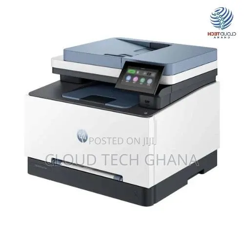 Hp Color Laserjet M3303fdw Print / Scan/Fax/Copy/Duplex/Wireless 25ppm · Photo 1