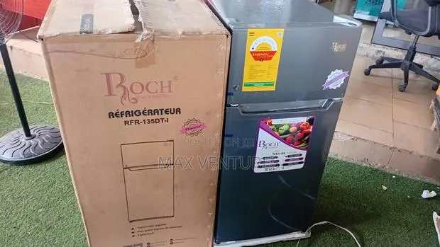 Clean Design Roch 112l Fridge – Big Storage Space · Photo 1