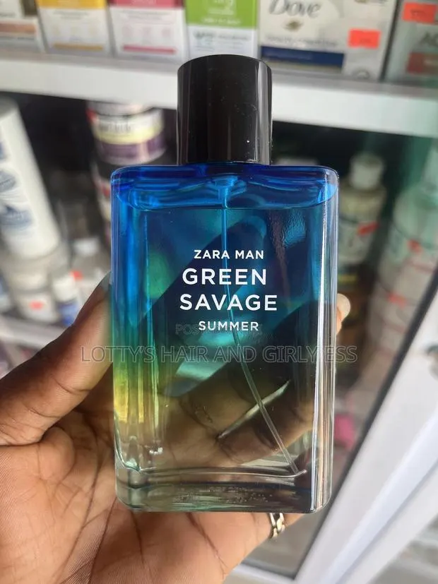 Zara Man Green Savage Summer Edt -Fresh Bold Men’S Fragrance · Photo 1