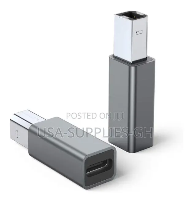 Qianlink Usb C Female to Printer Male Adapter From Usa · Photo 1