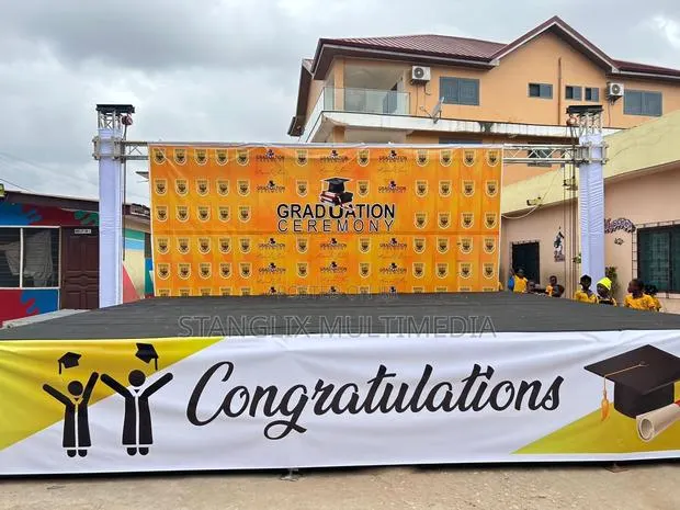 Stage for Graduation · Photo 1