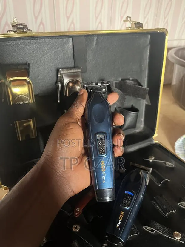Barbering Kit Set · Photo 1