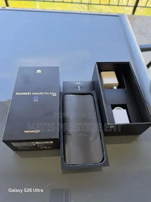 New Huawei Mate 80 Pro 5G 512 GB Black · Photo 1