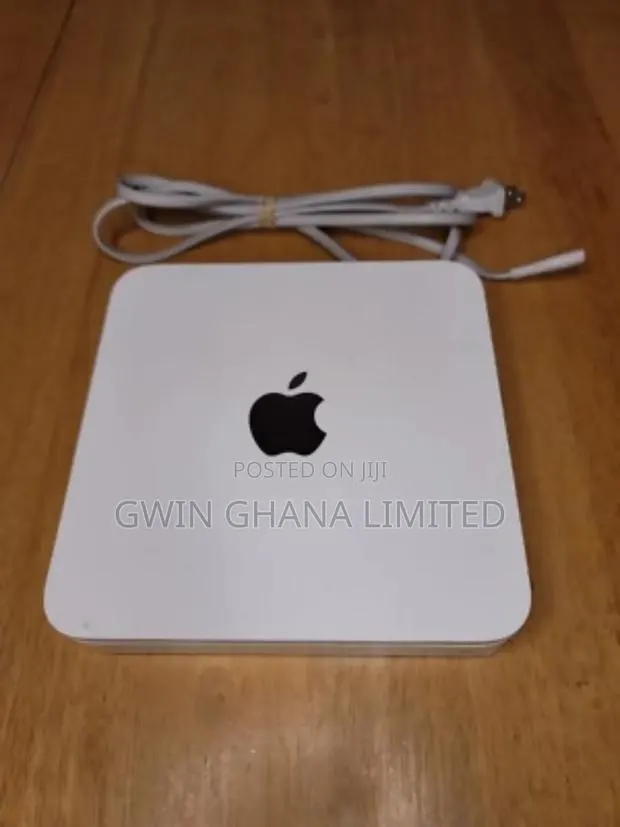 Apple Time Capsule A1254dual Band Gigabit Router/500gb Nas · Photo 1