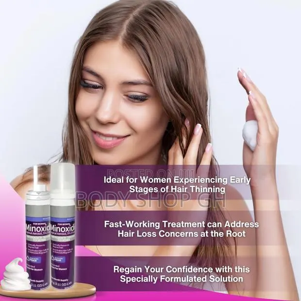 Kirkland Minoxidil Foam for Women Hair Loss Treatment · Photo 1