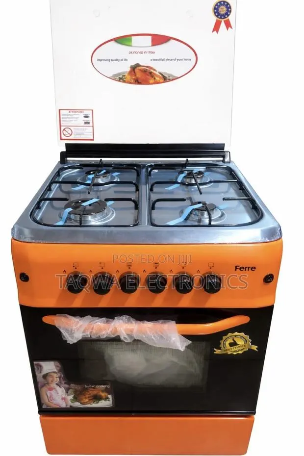All Gas Ferre 60x60 Gas Cooker · Photo 1