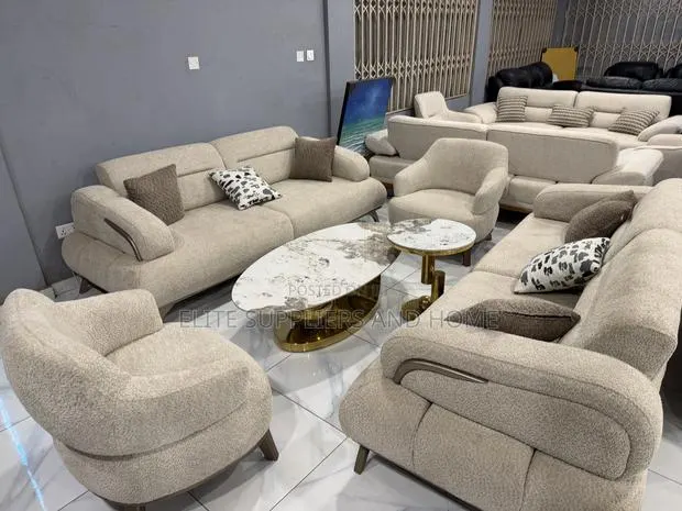 Sofa Set 3+3+1+1 · Photo 1
