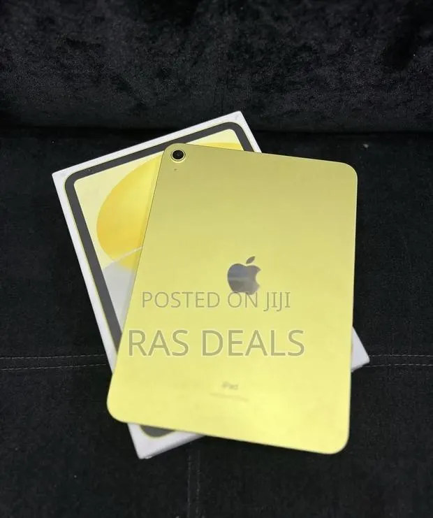 New Apple iPad 10.2 (2021) 64 GB Yellow · Photo 1