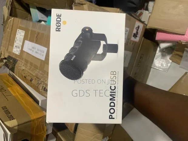 Rode Podmic Usb And Xlr Dynamic Broadcast Microphone · Photo 1