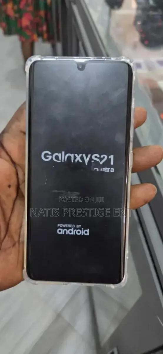 Samsung Galaxy S21 5G 128 GB Black · Photo 1