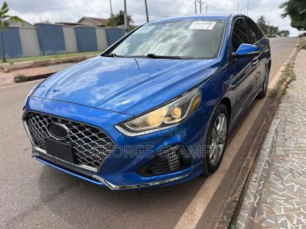 Hyundai Sonata SE 2019 Blue · Photo 1
