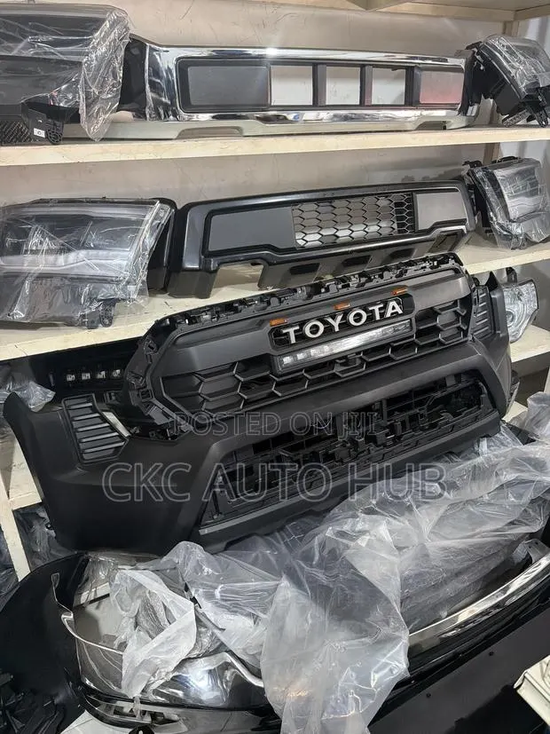 Tacoma 2023 2024 2025 Front Bumper · Photo 1
