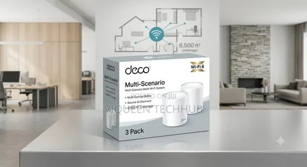 TP-Link Deco X50-PoE AX3000 · Photo 1