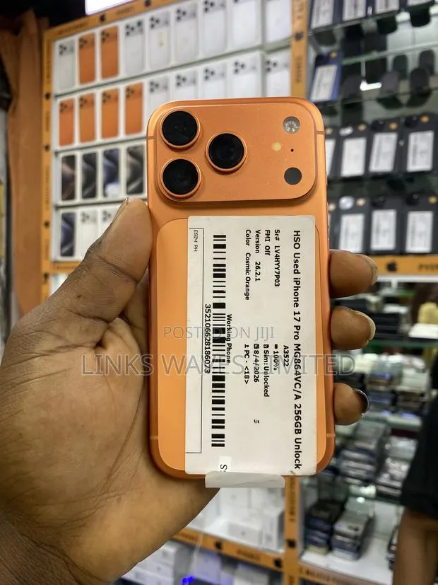 New Apple iPhone 17 Pro 256 GB Orange · Photo 1