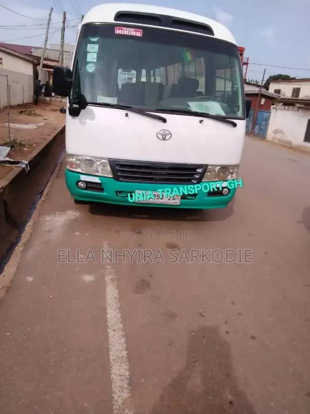 Best Coaster Bus Hiring in Ghana · Photo 1