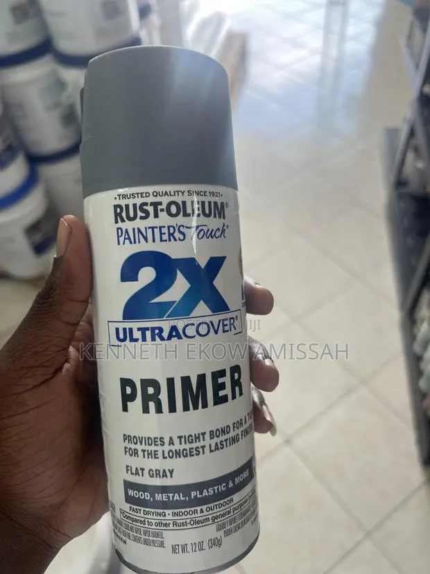 Rust Oleum Paint Ultracover Primer · Photo 1