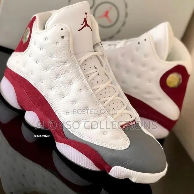 JORDAN 13 RED-White · Photo 1