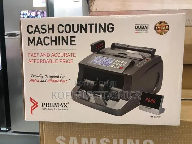 Premax Pm-Cc90d High-Precision Note Counting Device · Photo 1