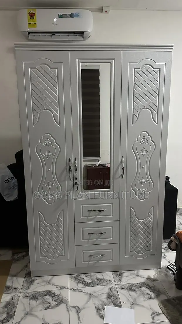 Wooden Wardrobe