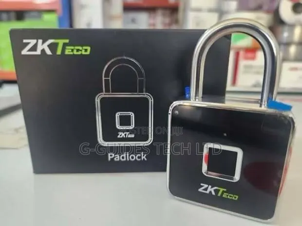 Zkteco Smart Fingerprint Padlock , Fingerprint Lock · Photo 1
