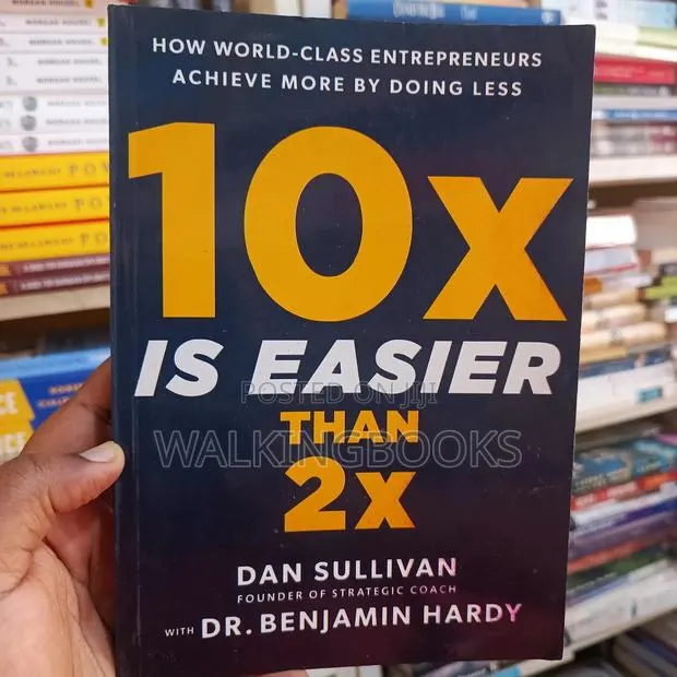 10x Is Easier Than 2x · Photo 1