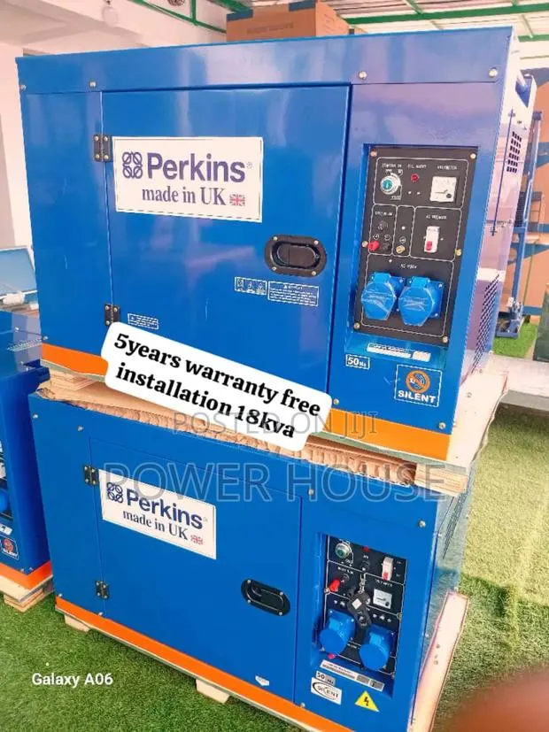 Extrem Amp Axion 18kva Diesel Generator 18kva Generator · Photo 1