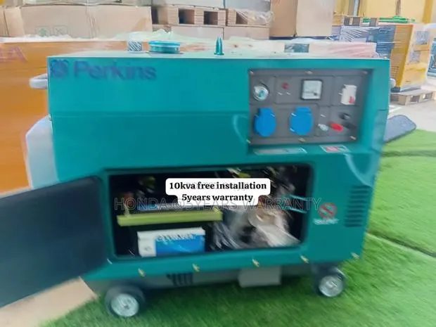 Affordable Power Solution Perkins 10kva 13000watts Diesel 10 · Photo 1
